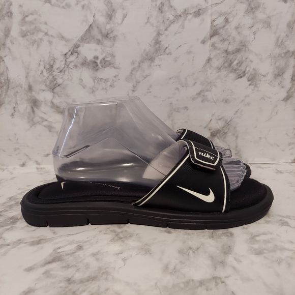 Pre-owned 2015 nike comfort slides - Picture 2 of 8